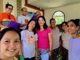 Practice Choir sa Araw ng Del Monte Insert Evelyn Espenido & Ante Emily  Diez wala pa nakaabot ang uban😁