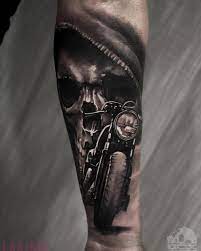 Amazing biker with motorcycle tattoo on ribs. 125 Harley Davidson Tattoos Unleash The Biker Within You Wild Tattoo Art Biker Tattoos Designs Biker Tattoos Motorcycle Tattoos