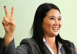 La candidata a presidenta de perú admite errores del pasado, suma el la candidata presidencial keiko fujimori, en un acto de su campaña este jueves en lima.sebastián. Keiko Fujimori Soars In Peruvian Presidential Election Polls Mercopress