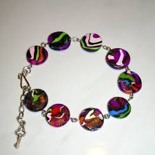 Check spelling or type a new query. Polymer Clay Bracelet A Clay Bead Bracelet Jewelry Making And Molding On Cut Out Keep