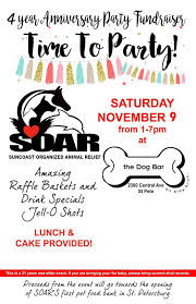 The dog bar is a top merchant due to its average rating of 4.5 stars or higher based on a minimum of 400 ratings. Soar S 4 Year Anniversary Party Fundraiser Soar