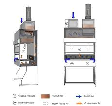The bte must be ducted (vented) to the outside of the building as there is absolutely no recirculation of air in the cabinet. Chapter 11 15 Canadian Biosafety Handbook Second Edition Canada Ca