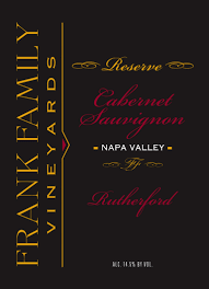 Rich founded frank family vineyards in 1992 and is actively involved in all aspects of the winery. Frank Family Vineyards Reserve Cabernet Sauvignon 2017 Wine Com