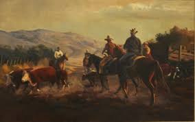 Springville Museum of Art - Roundup in Peoa