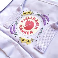 Kanken Embroidery Lavender Kanken Pastel Lavender Etsy In 2020 Diy Embroidery Kit Hand Embroidery Kit Pastel Lavenders