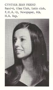 Looking for Cynthia Candurra class of 1964