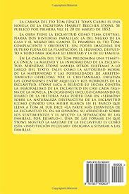 La huida de eliza capítulo ix. La Cabana Del Tio Tom Novela Hernandez B Martin Hernandezb Martin Beecher Stowe Harriet Amazon De Bucher