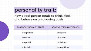 85 Examples of Personality Traits: The Positive and Negative |  YourDictionary