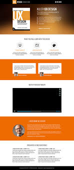 Effective Landing Page Designs For Selling Your Ebook Online In 2020 Landing Page Ebook Design Page Design