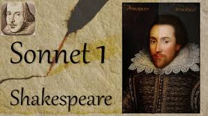 It fosters a love for language, thereby building literacy. Poem By William Shakespeare Sonnet 1 From Fairest Creatures We Desire Increase Literature Poems Youtube