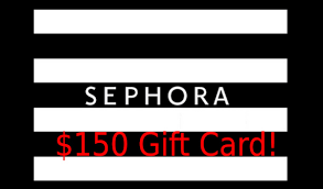 Don't stress about buying the perfect gift. Lola S Secret Beauty Blog Win A 150 Sephora Gift Card From The Beauty Spotlight Team