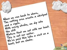 How To Write A Poem About Nature 12 Steps With Pictures