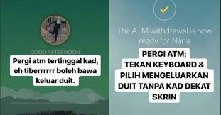 Info cara mudah nak tahu tarikh duit i sinar kwsp bila akan masuk akaun bank. Video Ini Cara Nak Keluarkan Duit Di Atm Maybank Tanpa Guna Kad Bank Berita Ku
