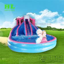 Top three inflatable pools with slide for kids. Dreamlike Inflatable Water Slide With Giant Swimming Pool For Kids Playing Outdoor Exercises Game China Inflatable And Slide Price Made In China Com