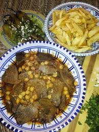 Chtitha Lsan Langue De Veau En Sauce Relevee Plaisir Culinaire Algerien Manger Sainement Recette Recettes De Cuisine Veau En Sauce