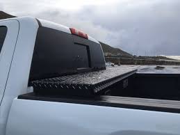 This is a good option if you have a tonneau cover underbody tool boxes are mounted underneath the truck. Truck Tool Box 2014 2018 Silverado Sierra Mods Gm Trucks Com