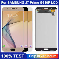 Just got yourself a second hand galaxy s8? For Samsung Galaxy J7 Prime G610 G610f G610m Lcd Display Touch Screen Panel Digitizer Assembly Full Set Replacement Shopee Philippines