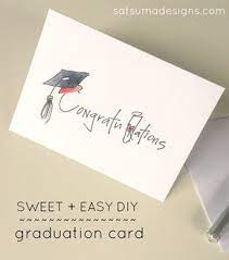 Save 70% on graduation cards lowest prices for your favorite products. Diy Graduation Card Satsuma Designs Diy Graduation Cards Graduation Card Diy Graduation Cards Diy