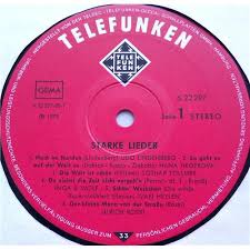 Various – Starke Lieder - Liedermacher In Deutschland / 6.22297 AG price  504р. art. 06425