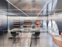 Oma Organizes Repossi Store In Paris As Three Distinct Spaces Pinkshop Retail Shop Interiors Retail Design Retail Interior