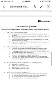 › witchcraft in salem answer key commonlit quizlet. Common Lit Help Giving Please Help Me Need It By Friday Brainly Com