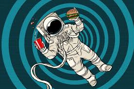I primi astronauti ad essere lanciati in orbita intorno alla terra furono il russo yuri gagarin, nel 1961, seguito un anno più tardi. Cibo Degli Astronauti 10 Piatti Che Si Mangiano In Orbita Agrodolce