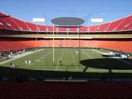 Arrowhead Stadium View From Club Level 212 Vivid Seats