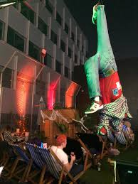 It's a visual kick with its fluorescent maze of concentric rectangles the writers struggle to control the reins of their galloping narrative, so when lydia belts out her big 11. After Dark Beetlejuice Screening Has Garish Gags Invites Outlandish Outfits Daily Bruin