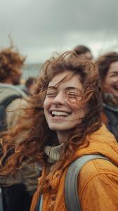 Free Joyful Outdoor Moment Image