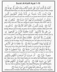 Merupakan surah ke 18 dalam al quran. Surah Al Kahfi 1 10 Aarif Billah Ayat Kekuatan Doa Kutipan Pelajaran Hidup