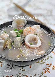 carol 自在生活 海產粥 food foods to eat cooking recipes