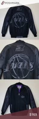 Starter Vintage Leather La Lakers Bomber Jacket Brand Starter Details Vintage 100 Genuine Leather Suede La Lake Jacket Brands Bomber Jacket Clothes Design
