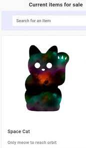 Space Cat Nft 1 Of 1 In 2021 Space Cat Cats Thing 1