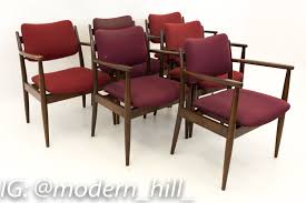 Lawrence Peabody For Nemschoff Captains Dining Occasional Chairs Boho Dining Chairs Occasional Chairs Dining Chairs