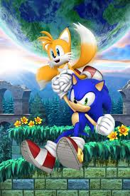 Sonic And Tails The Best Of Friends Sonic The Hedgehog Sonic Sonic Art