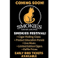 Smokies Puff & Taste Music Festival GA Ticket event image