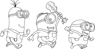 Here's a set of printable alphabet letters coloring pages for you to download and color. Minion Coloring Pages Best Coloring Pages For Kids