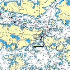 whitefish narrows lake of the woods maps