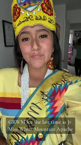 The White Mountain Apache Queen Pageant