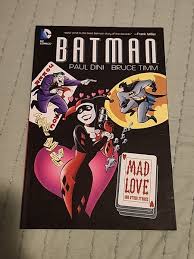 BATMAN: MAD LOVE Dini & Timm Trade Paperback TPB Graphic Novel DC Comics