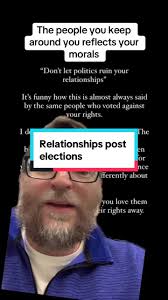 Different Politics Same Morals in Relationship