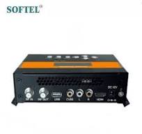Digital Headend Full HD 1080P 24 Channels Qam ATSC ISDB-T ...