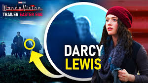 Mcu The Direct On Twitter The New Wandavision Trailer Offered The First Glimpse At Officialkat S Darcy Lewis In The Disneyplus Show Full Breakdown Of 12 Easter Eggs References In The
