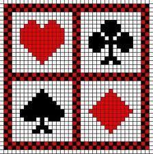 Buongiorno a tutte voi ricamine, lo so, sono stata un po assente. 37 Playing Cards Ideas Cross Stitch Cross Stitch Patterns Stitch Patterns