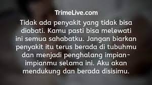 125 Ucapan Untuk Orang Sakit Supaya Cepat Sembuh Yang Baik Trimelive