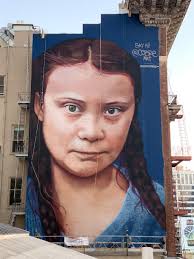 A Giant Mural Of Greta Thunberg Has Been Unveiled In San Francisco Francisco San Francisco San Francisco Giants