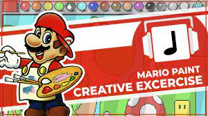 251072363 see this audio on roblox Creative Exercise Mario Paint Remix Youtube
