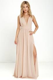 Heavenly Hues Blush Maxi Dress Blush Maxi Dress Blush Bridesmaid Dresses Long Bridesmaid Dresses