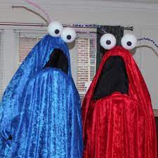 Maybe you would like to learn more about one of these? Yip Yip Yip Yip Our Homemade Sesame Street Martians Costume Martian Costume Sesame Street Cool Costumes