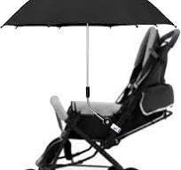 Amazon.com: STARRY CITY Baby Pram umbrella with Adjustable ...